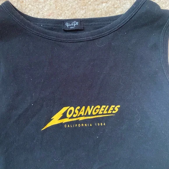 LA crop tank - Picture 3 of 4